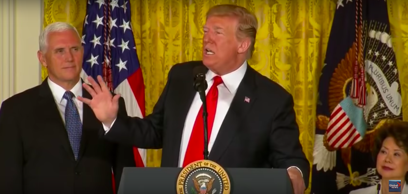 Trump’s Vision of a ‘Space Force’ May Conflict With the Outer Space Treaty