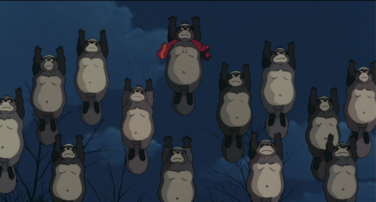 It's Animals Versus Anthropocene Studio Ghibli's “Pom Poko” -