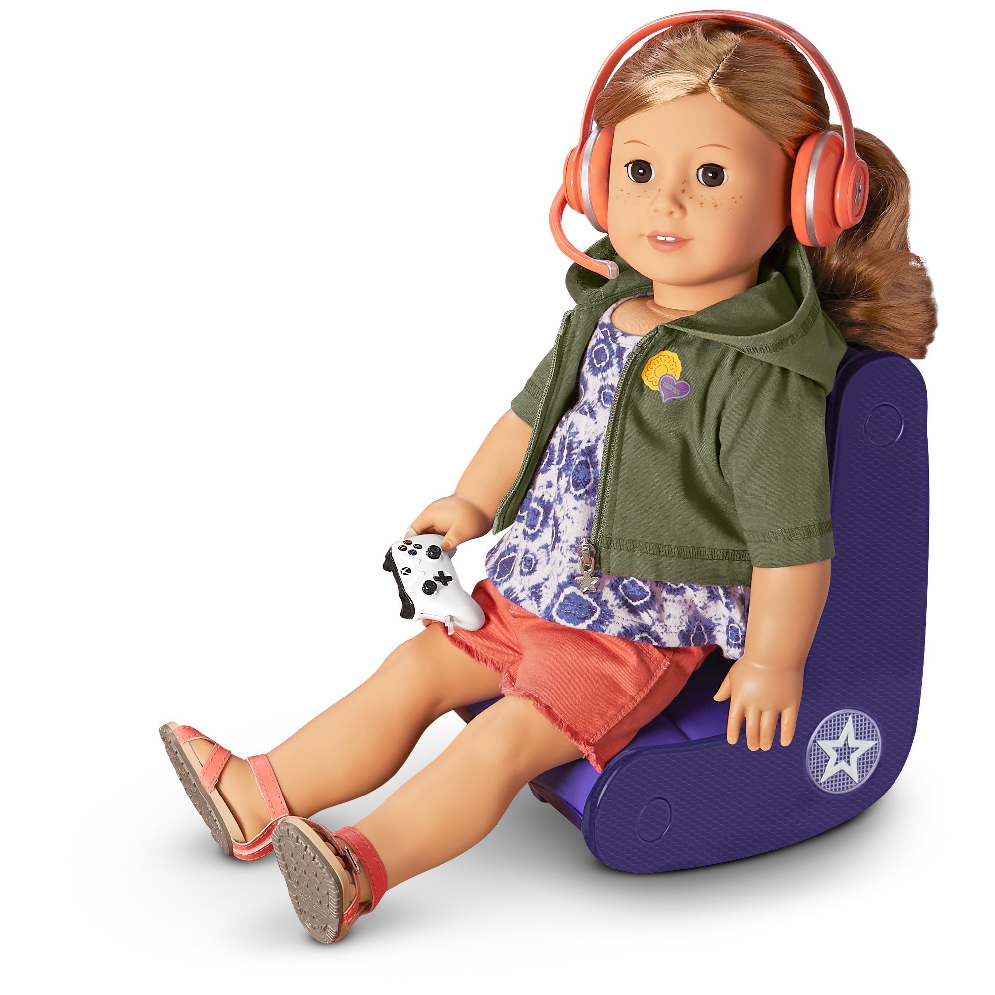 New American Girl Doll Set Comes With Pretend Xbox One S and