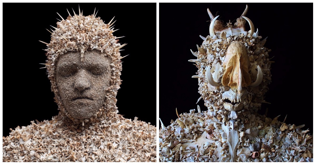 This Art Made from Human Bones Will Make You Rethink Your Existence