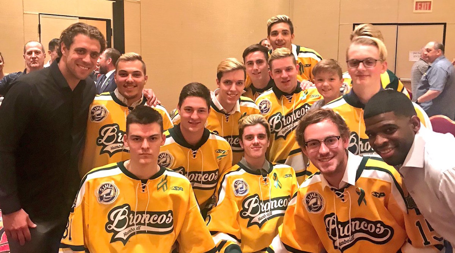 Surviving Humboldt Broncos Players Honoured at the NHL Awards