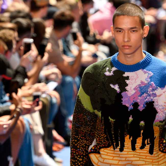 Along the Yellow Brick Road of Louis Vuitton x Virgil Abloh – This