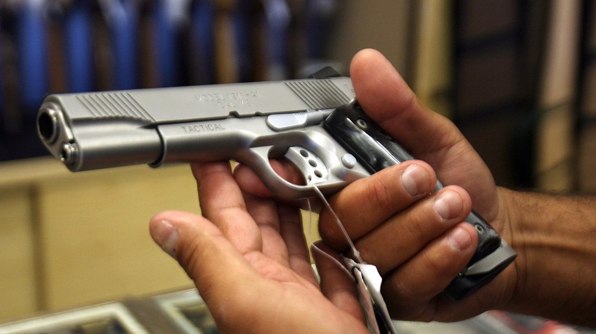 Gun Related Domestic Violence Calls Increased 74 Percent New Report Finds