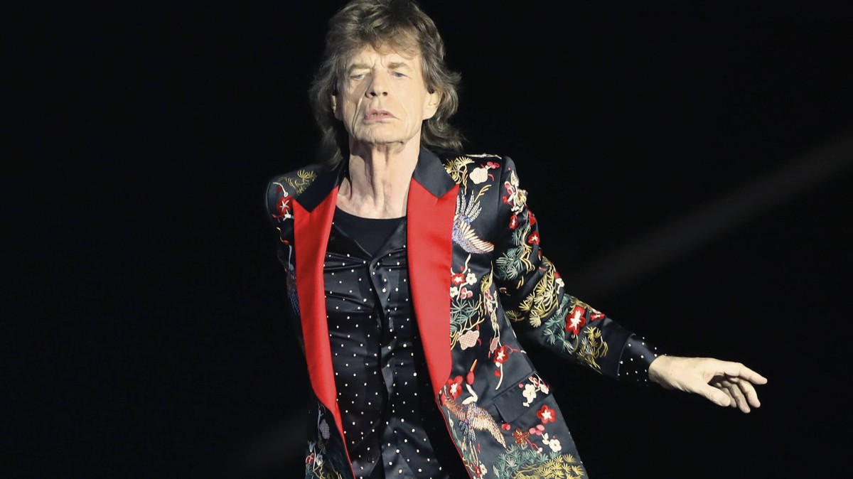 Mick Jagger Feierte Am Wochenende Im Kitkatclub 6556