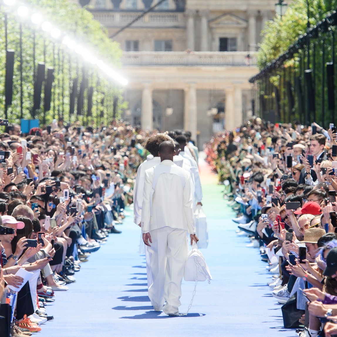 Virgil Abloh makes debut for Louis Vuitton” – Art Mall Global
