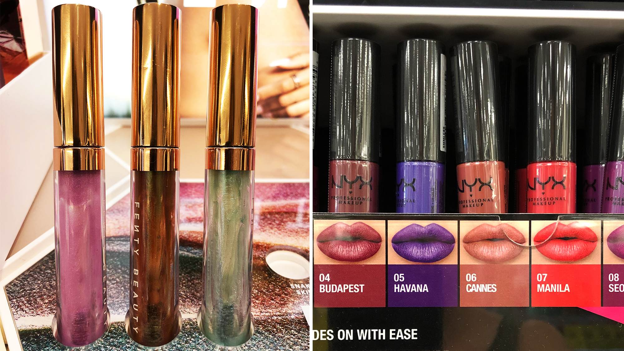 Revlon Super Lustrous Lip Gloss: A Fenty Beauty Gloss Bomb Alternative