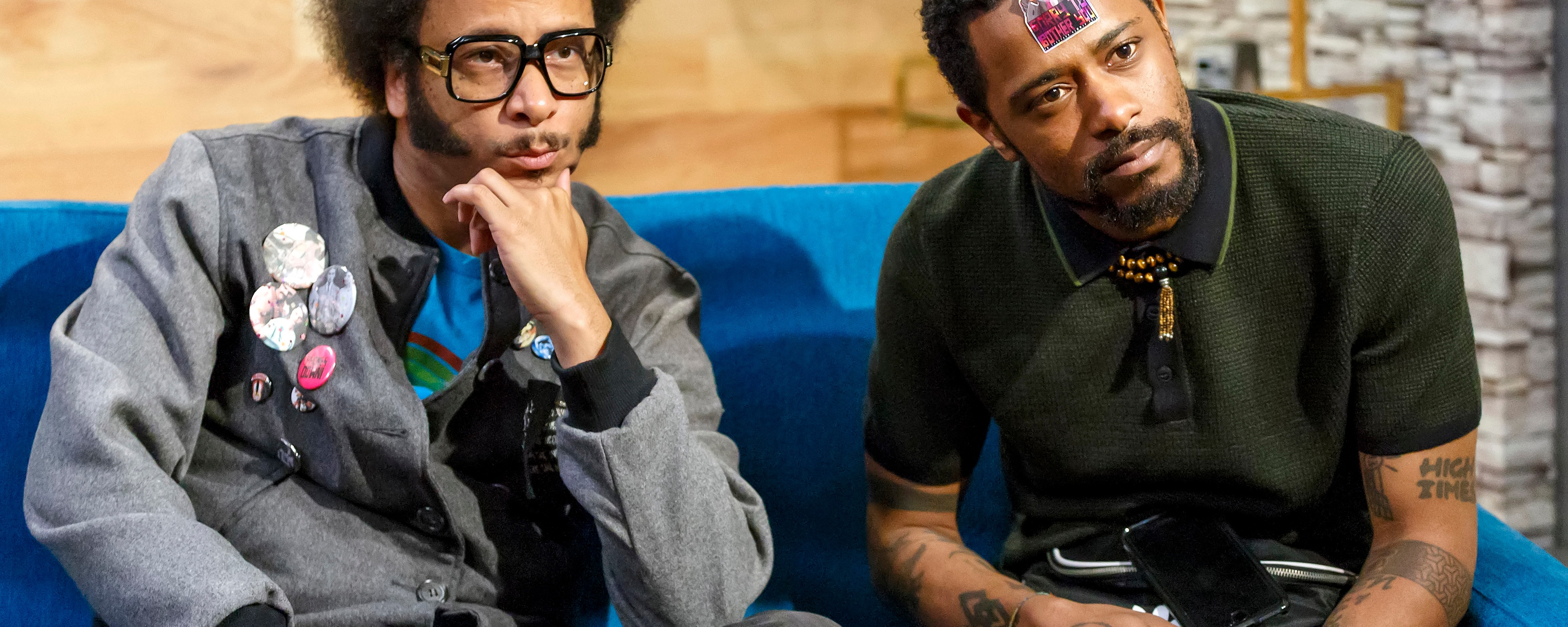 Boots Riley and Lakeith Stanfield Aren't Really 'Sorry to Bother You'