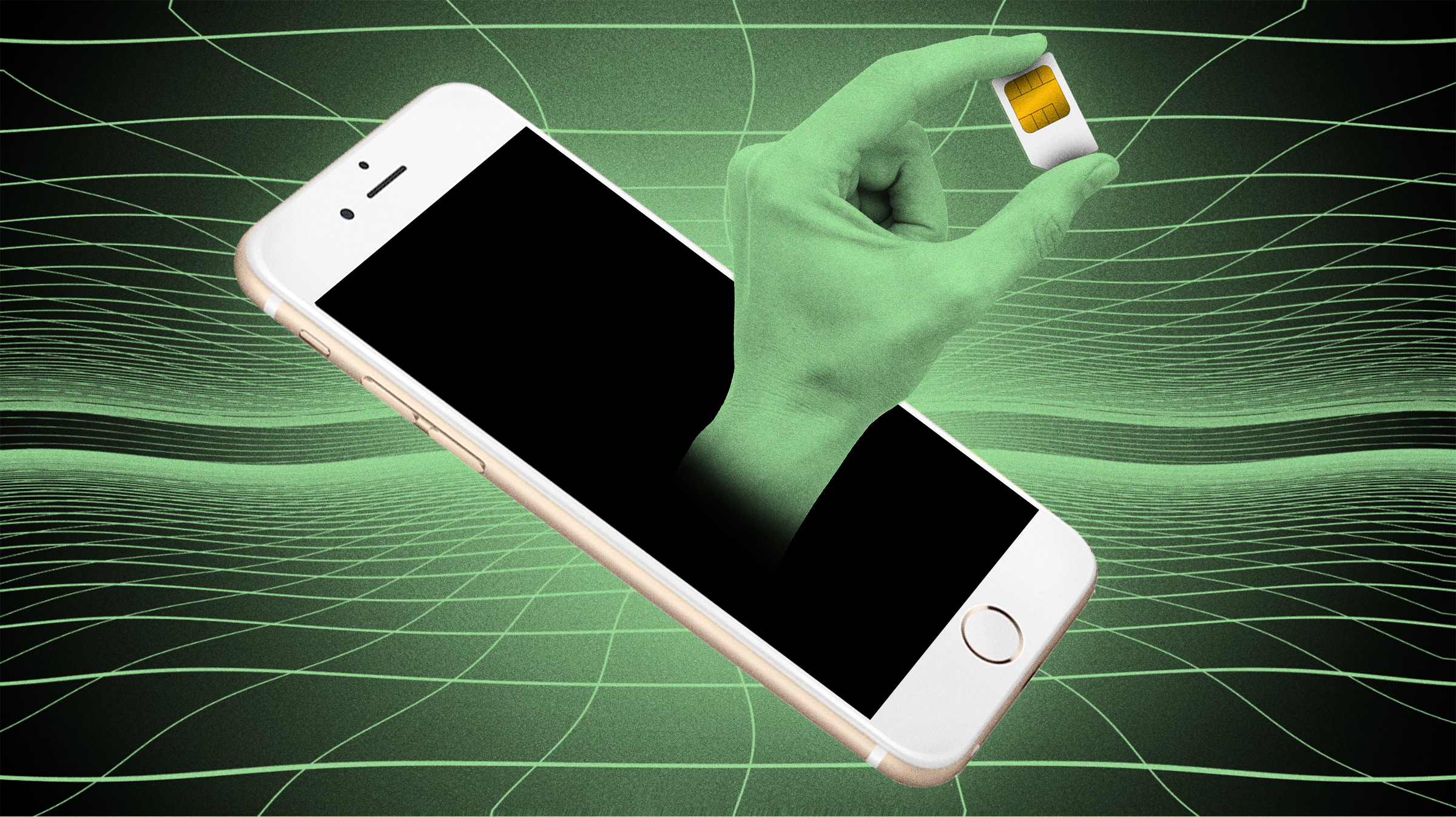 The Hackers Who Can Hijack Your SIM Card Using Only Your Phone Number