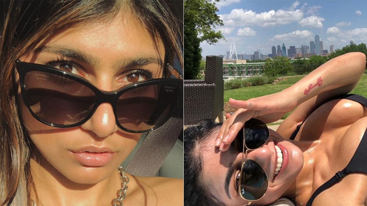 Mia Khalifa grała w porno tylko przez trzy miesiące, ale wciąż króluje w  sieci