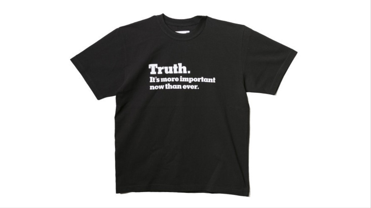 In Defense of That $300 “New York Times” T-Shirt - GARAGE