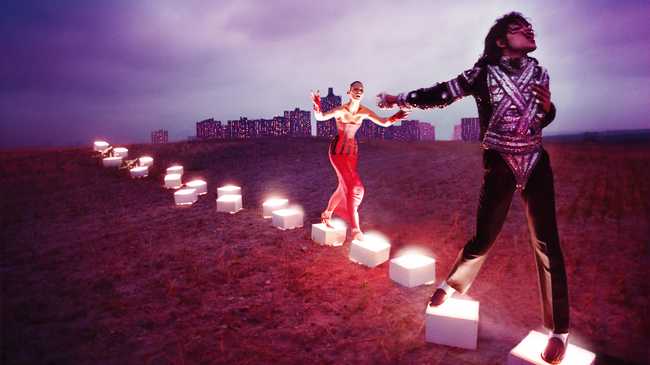 Virgil Abloh le rinde homenaje a Michael Jackson en Louis Vuitton
