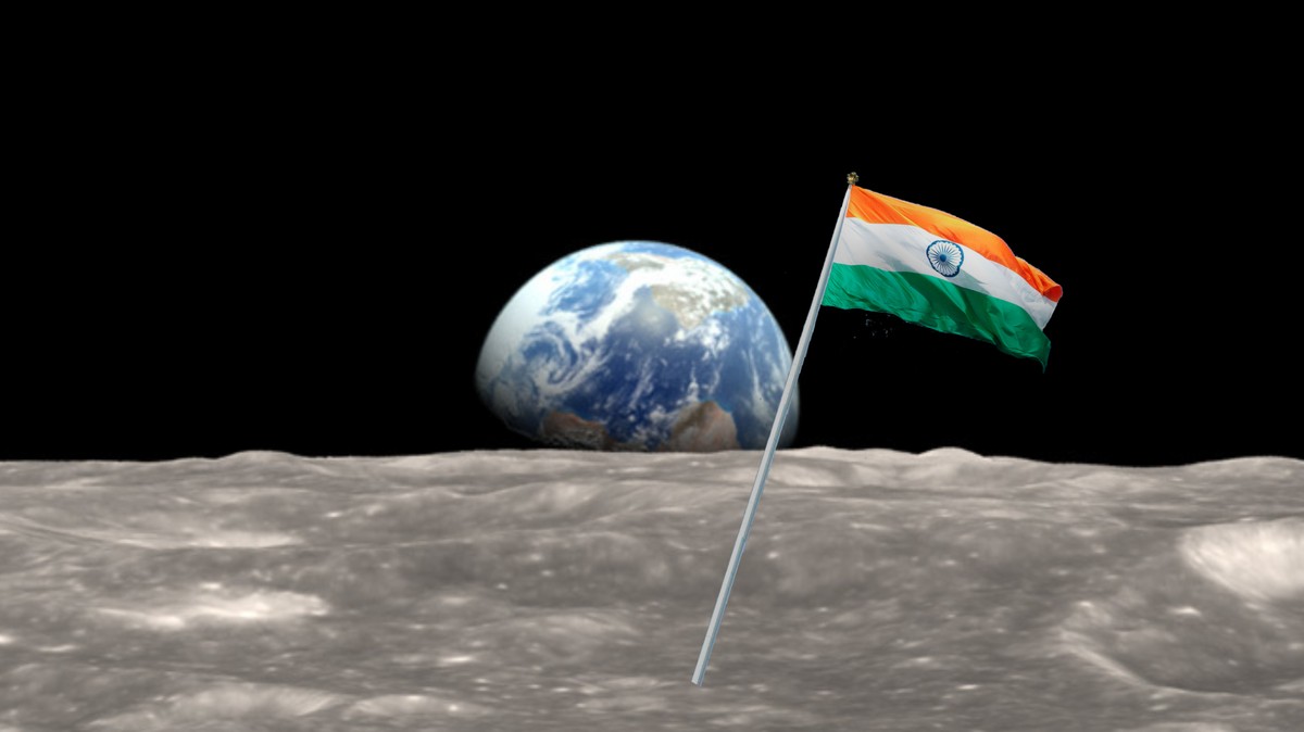 India Is Launching a Rover to the Moon to Look for Nuclear Fusion Fuel