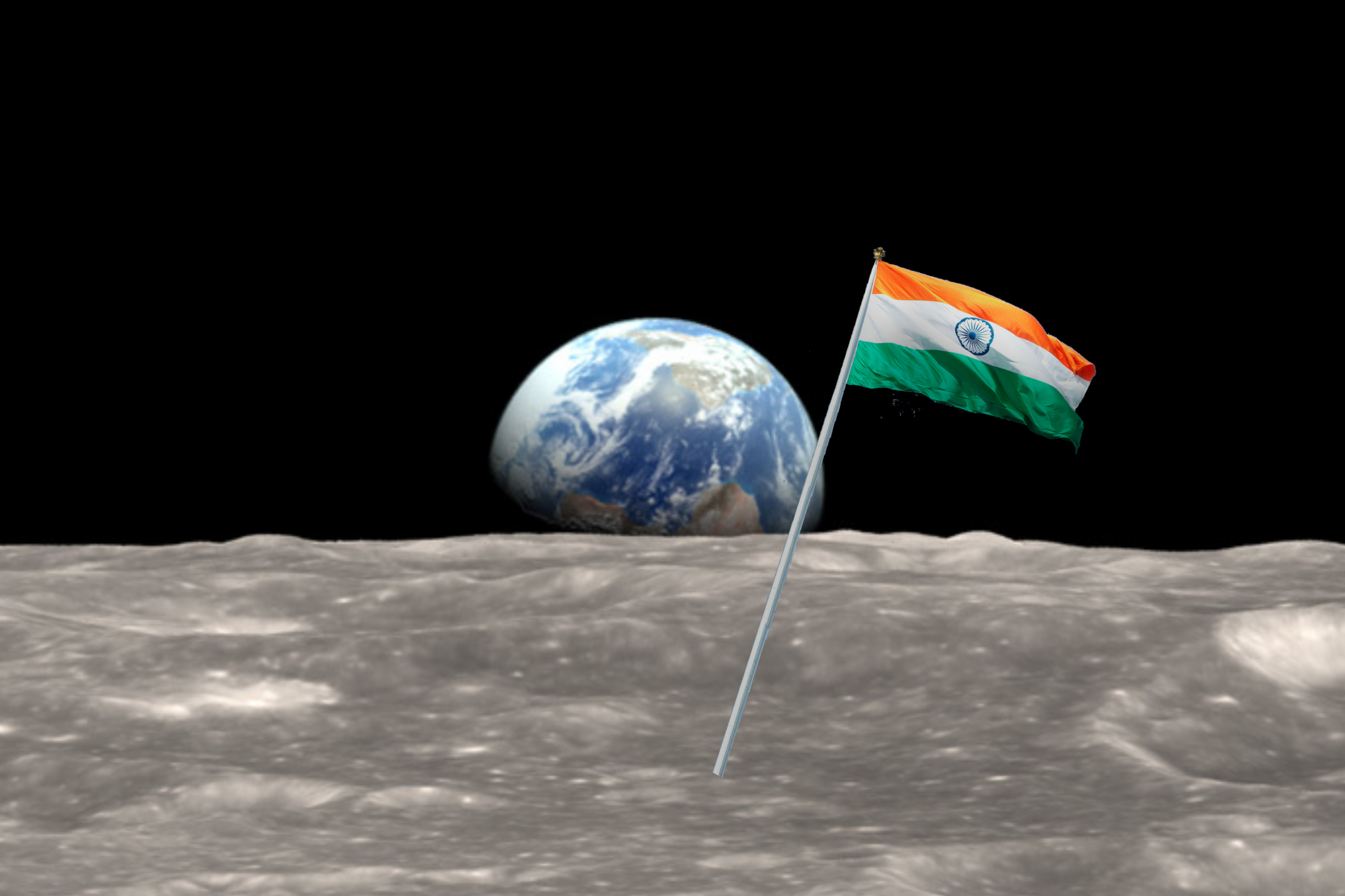 India Is Launching a Rover to the Moon to Look for Nuclear Fusion Fuel