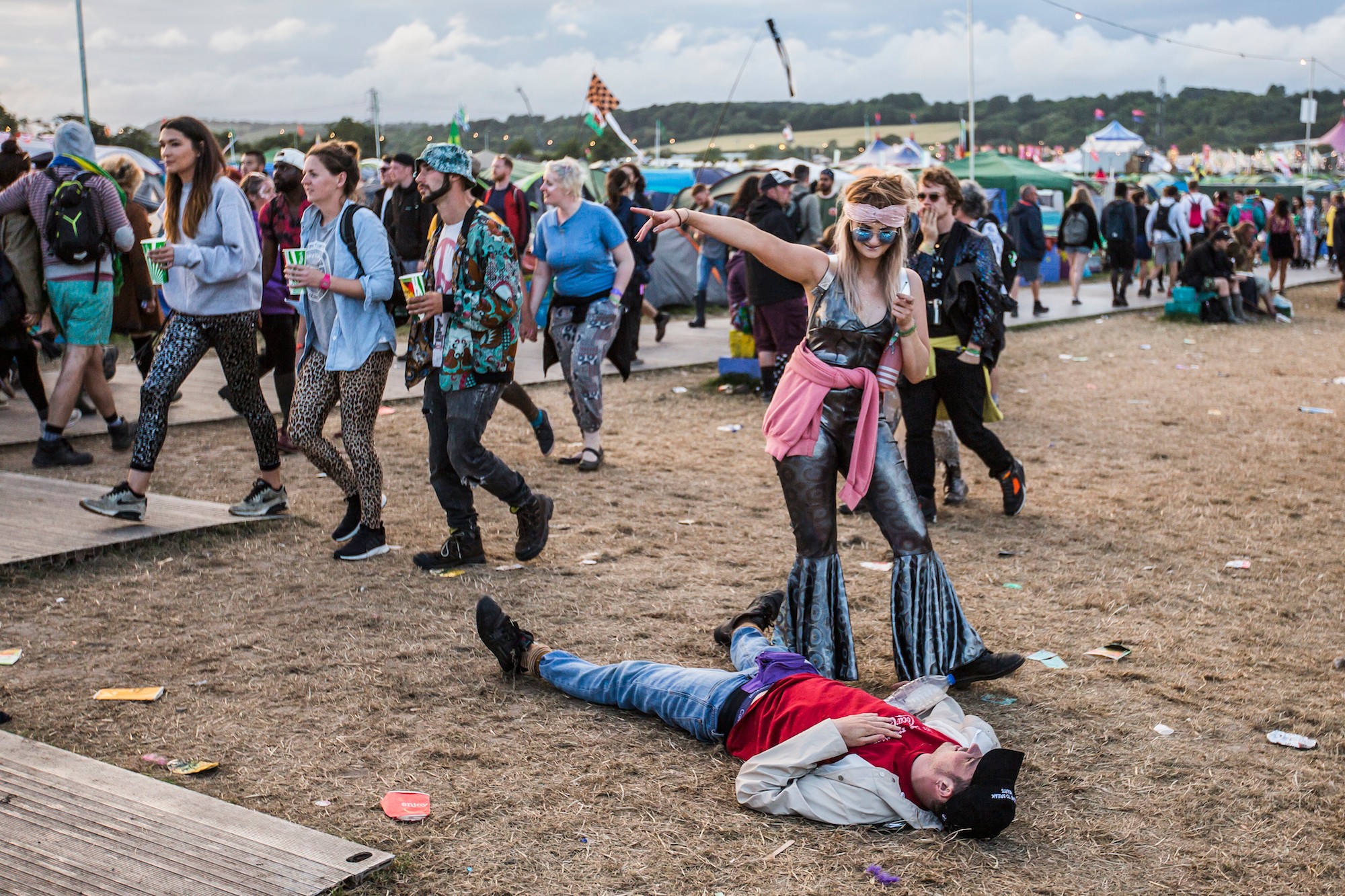 A Festival Guide for People Who Hate Festivals But Love Their Friends