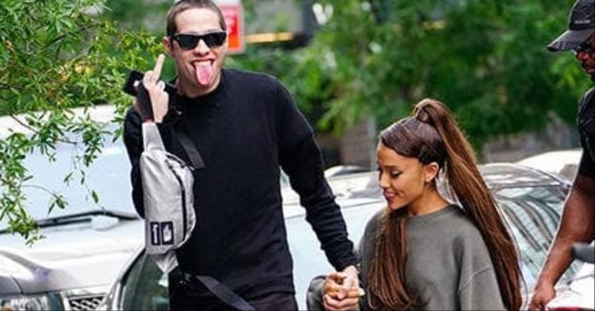 Ariana Grande and Pete Davidson: The Beauty and the Basic 'Beast - GARAGE