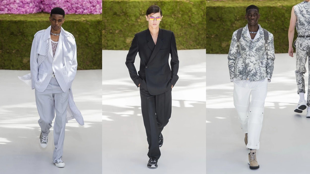 Everything You Need to Know About Kim Jones' Debut Collection for Dior Homme