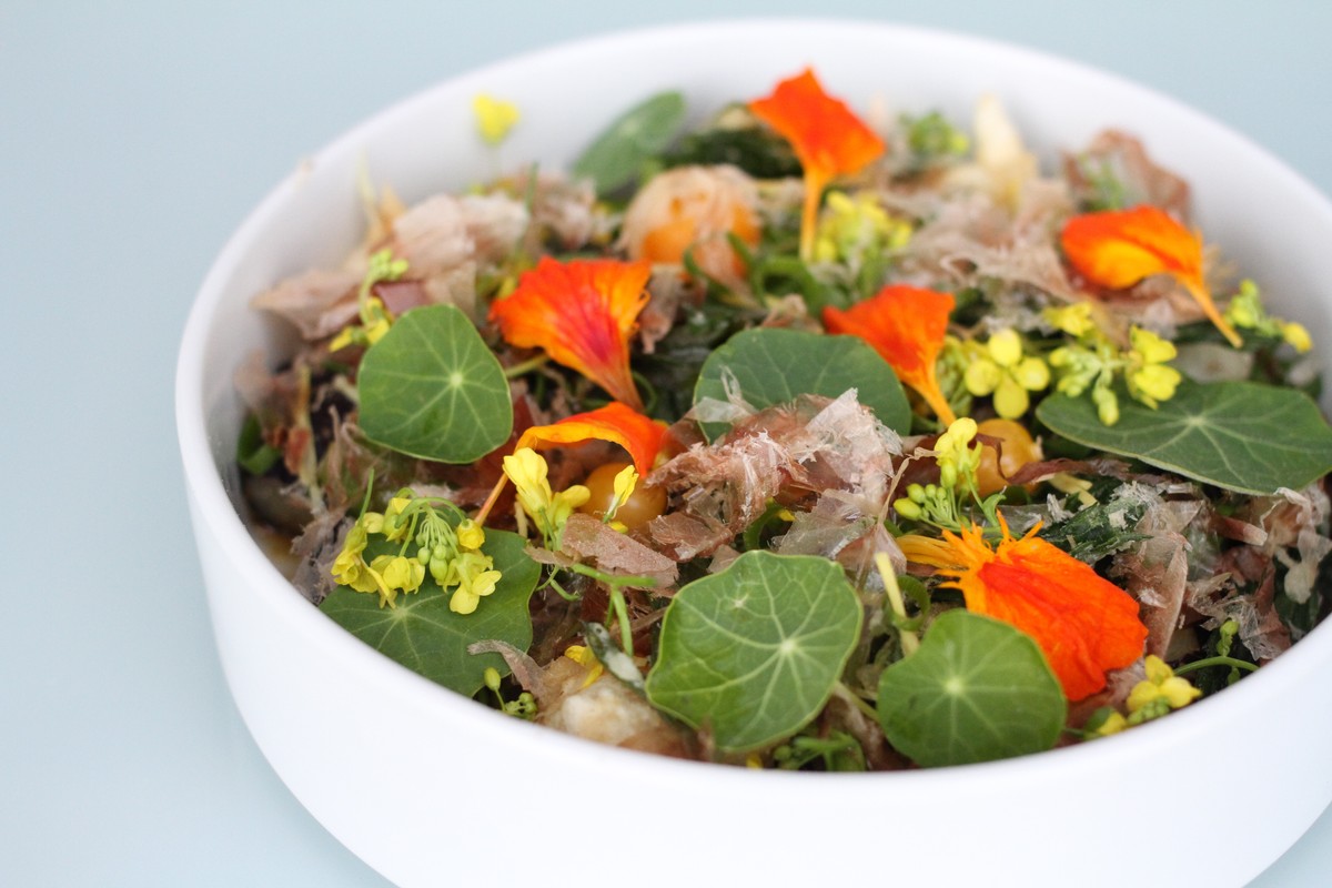 Tempura Aubergine with Dashi and Summer Vegetables Recipe VICE