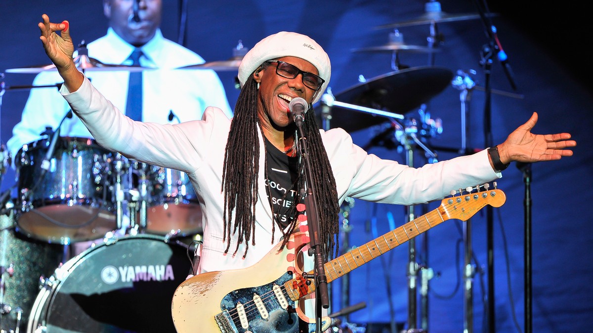 Nile Rodgers Is Now the Chairman of the Songwriters Hall of Fame