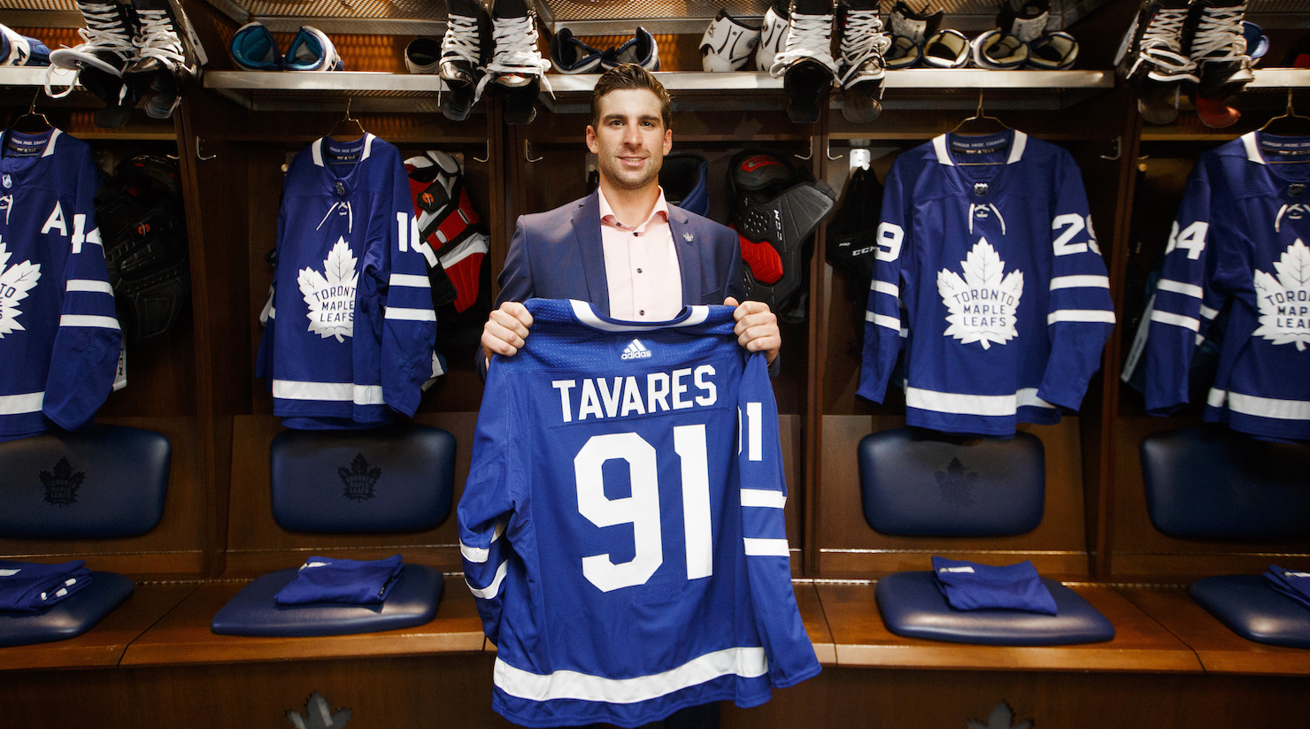 John Tavares did what others wouldn't and came home to the Toronto Maple  Leafs