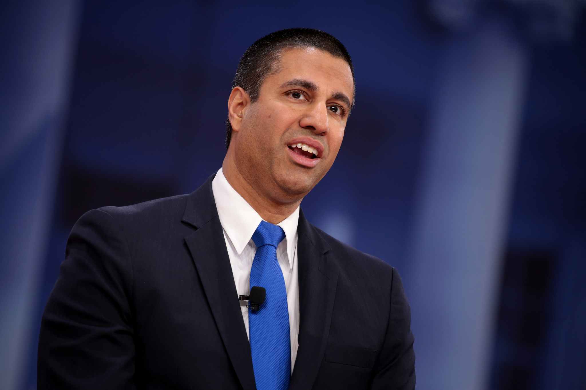 Man Charged With Threatening to Kill Ajit Pai's Kids Over Net Neutrality Repeal