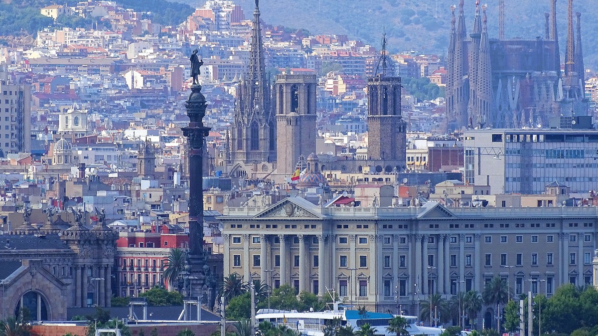 Lajfhakowe przewodniki po Europie: Barcelona