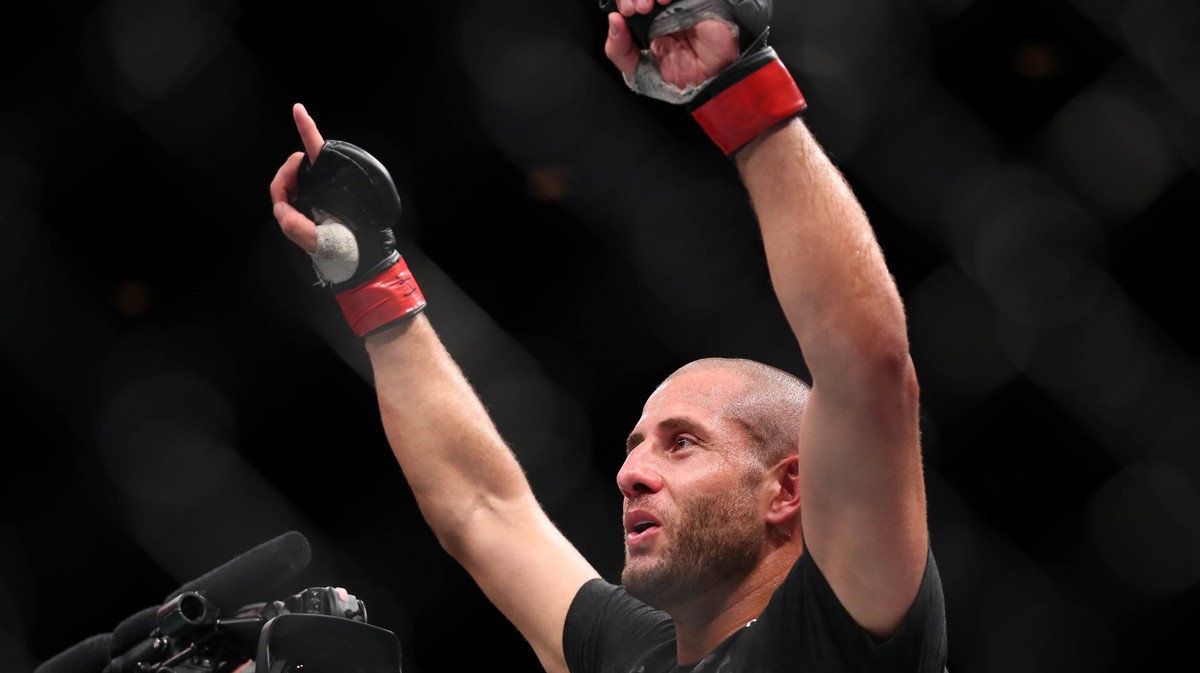 Gokhan Saki In The Ufc Re Learning The Art Of Striking With The