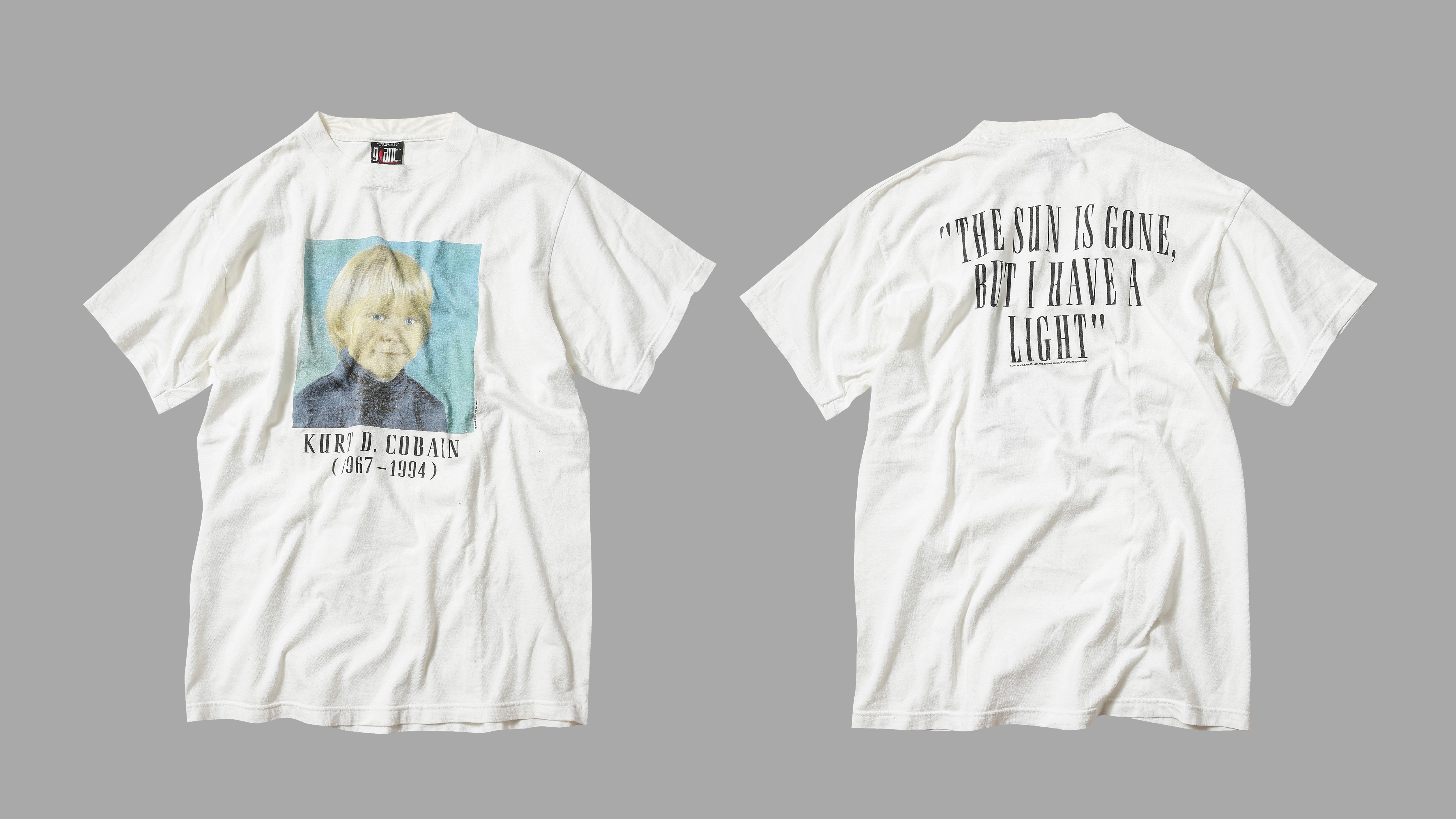 カートコバーン 追悼tシャツ ヴィンテージ 評価 | Kurt Cobain 追悼T