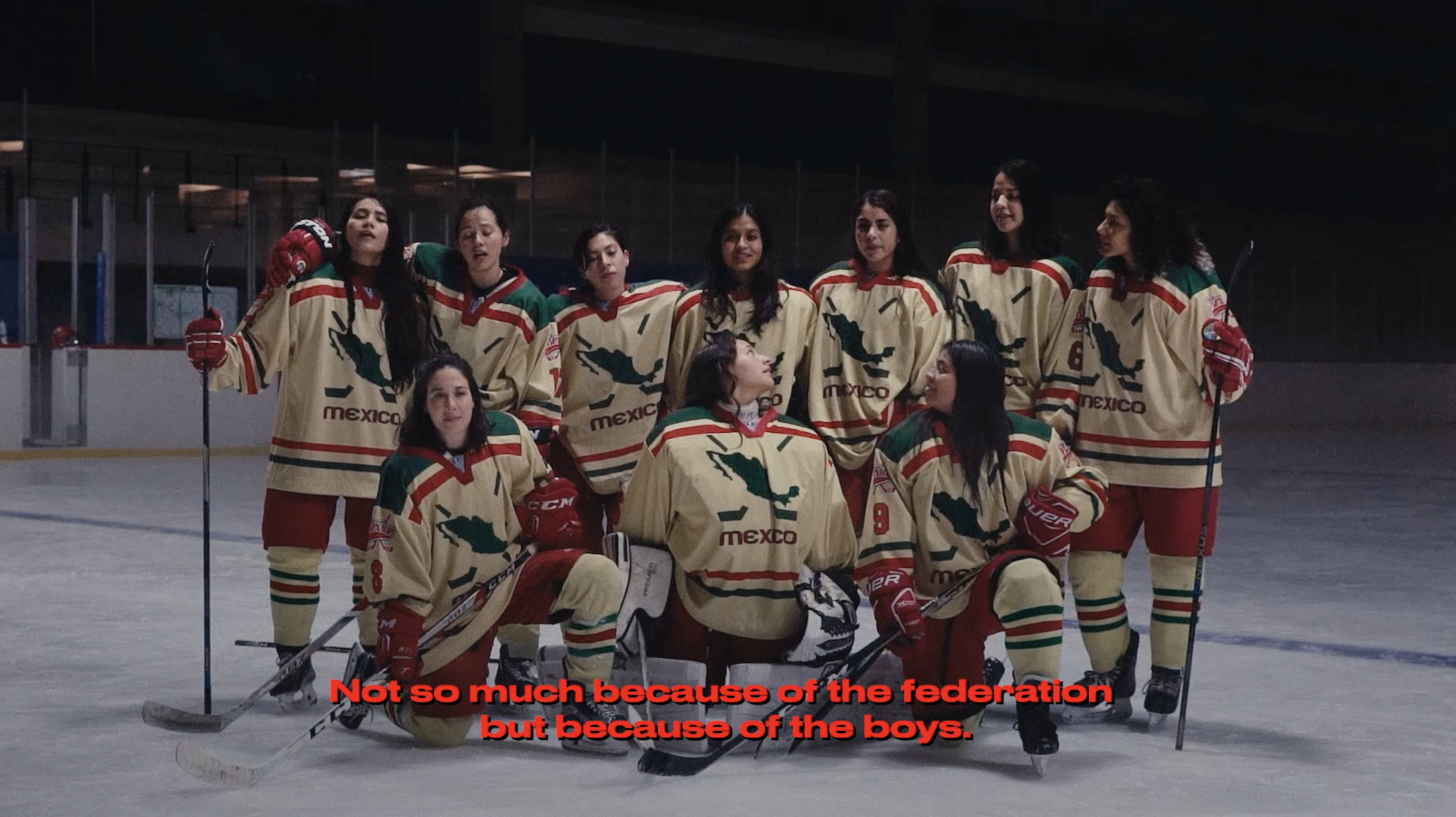 mexican women's ice hockey team 