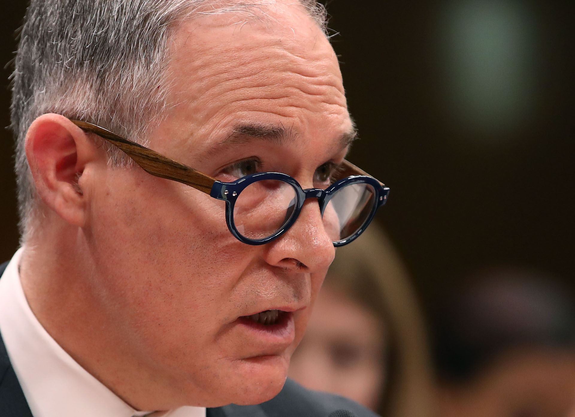 scott pruitt safety forcing his drivers