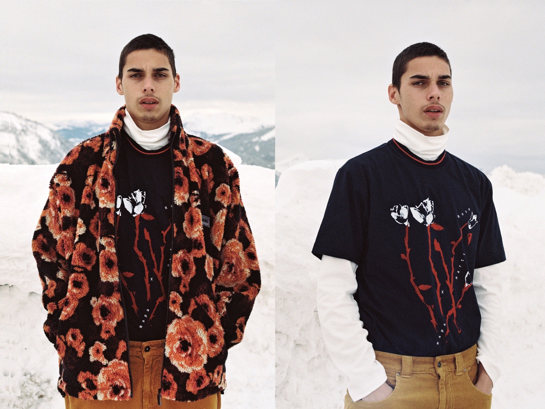 Exclusive: See Martine Rose's Latest Napapijri Collection