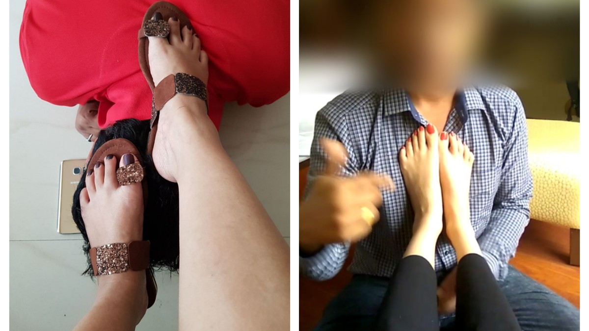 An Indian Pay Pig Tells Us How His Foot Fetish Turned Into Money Slavery