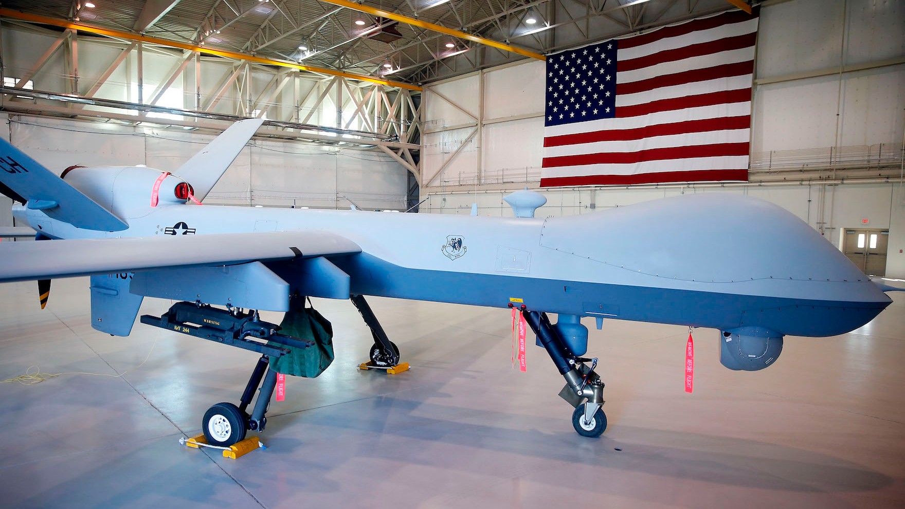 A hacker stole instructions for Reaper drones and is selling them on the dark web
