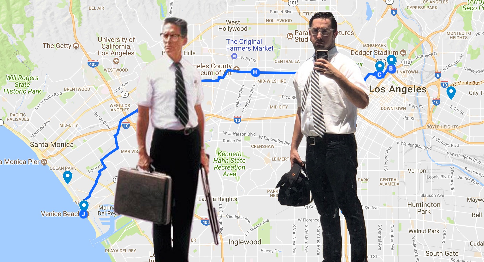 I Recreated the 20-Mile Walk from 'Falling Down' Minus the Murders
