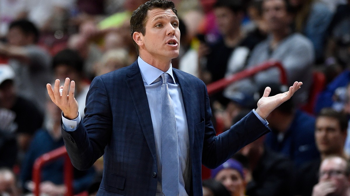 Luke Walton May Not Last with the Lakers