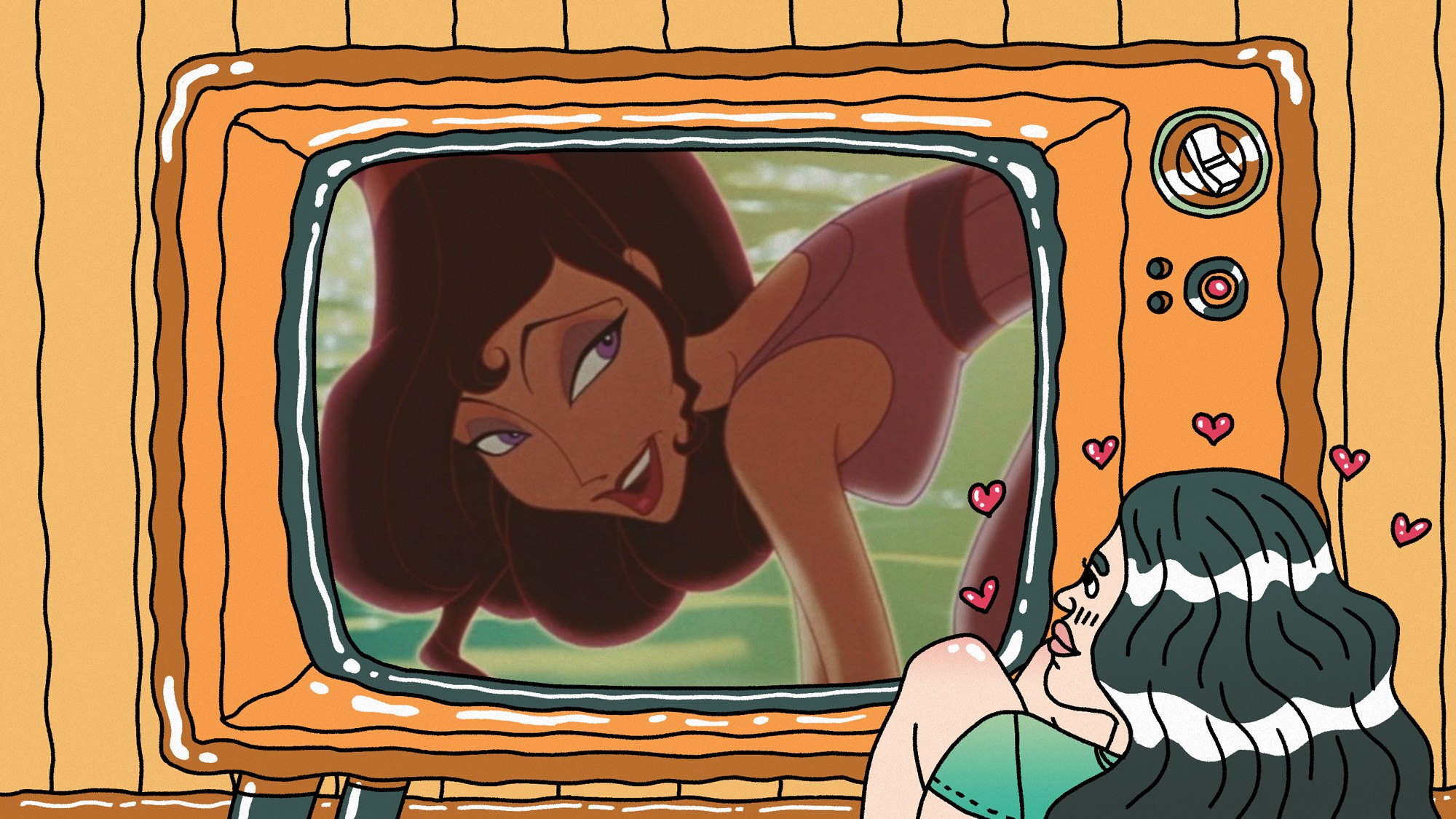 Hercules Cartoon Sex Videos - I Was So Gay for Meg From 'Hercules' That It Terrified Me - VICE