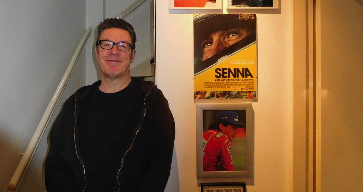 De Nederlander die Ayrton Senna aanbidt als een god