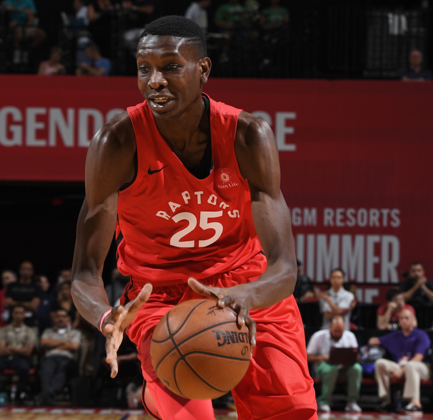 Toronto Raptors' Chris Boucher on growth of Canada Basketball, winning an  NBA championship, & more 
