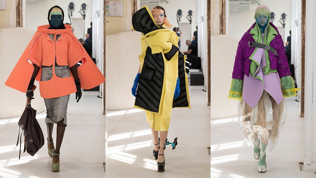 John Galliano's stylish nomads