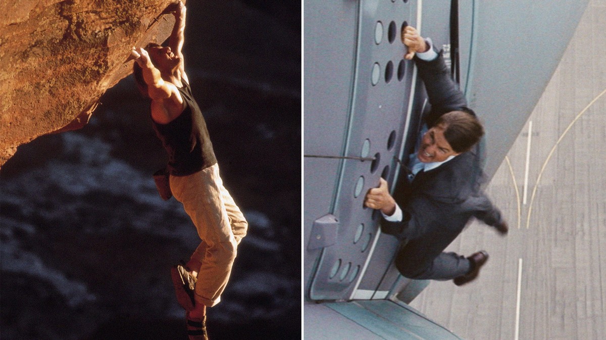 Ranking Tom Cruises Best ‘mission Impossible Stunts