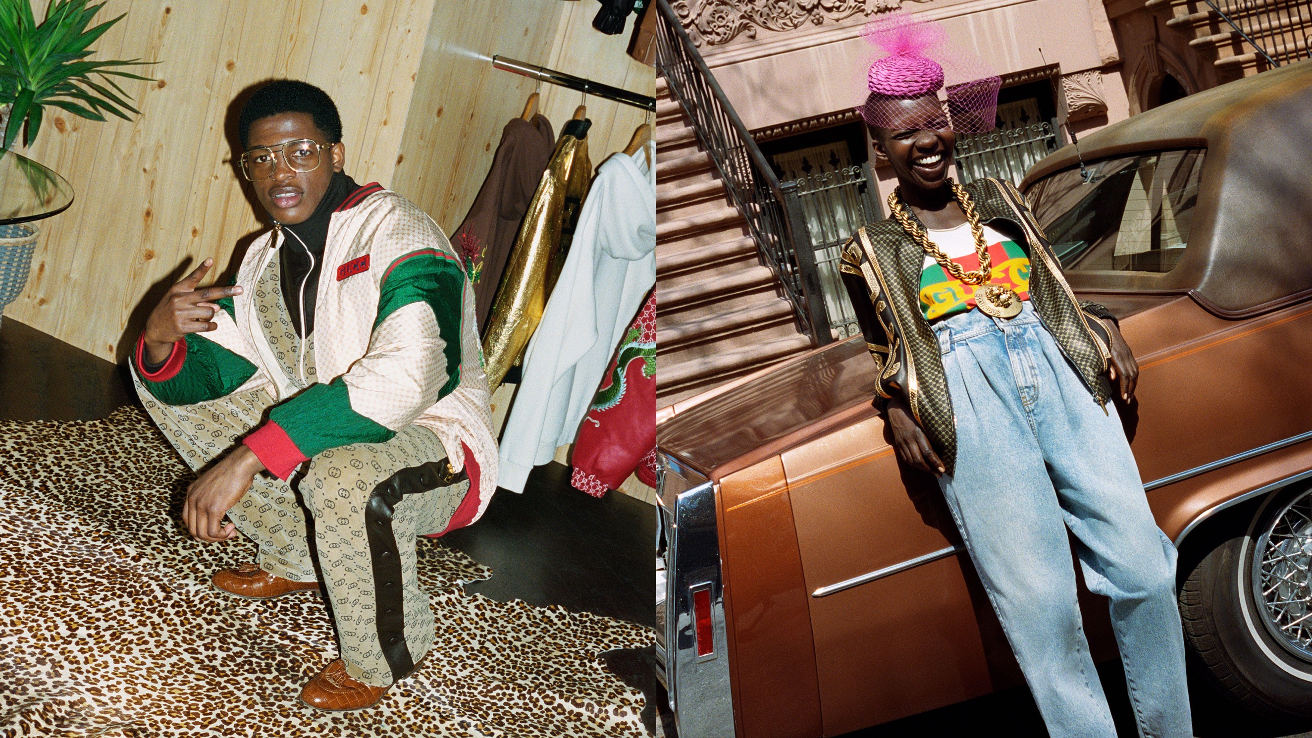 Gucci and Dapper Dan have dropped their first collection - ICON