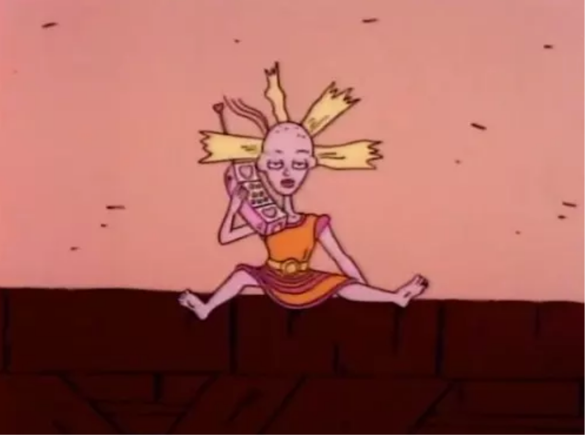 12 Pictures That Prove Cynthia Should Be The Star Of The Rugrats