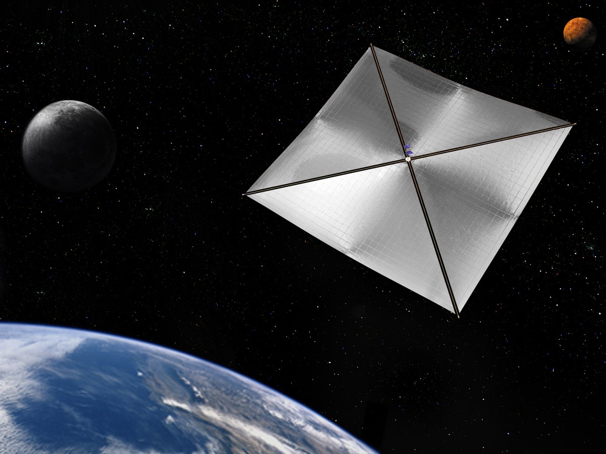 NASAFunded Solar Sail Uses Metamaterials to Generate More Power VICE
