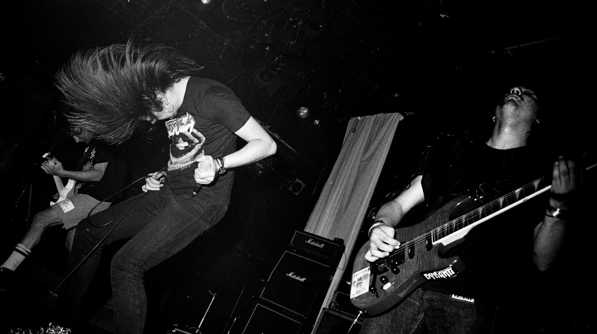 The Guide to Getting into Napalm Death