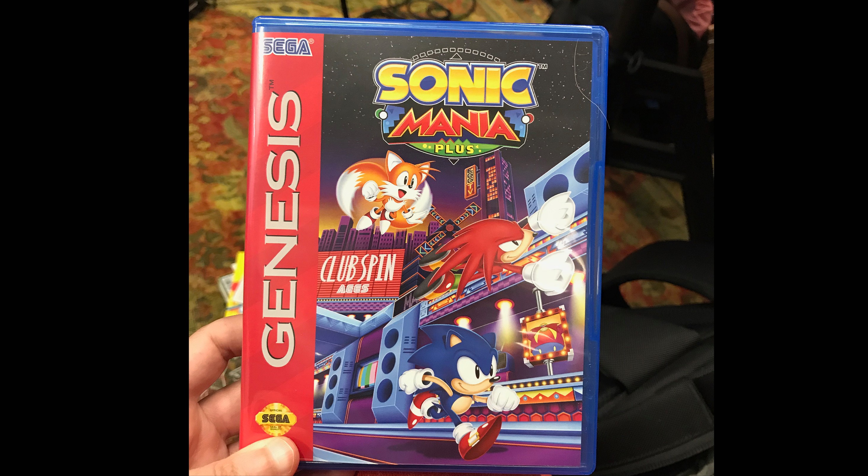 Sega lançará vinil com músicas de Sonic Mania (Multi) - GameBlast