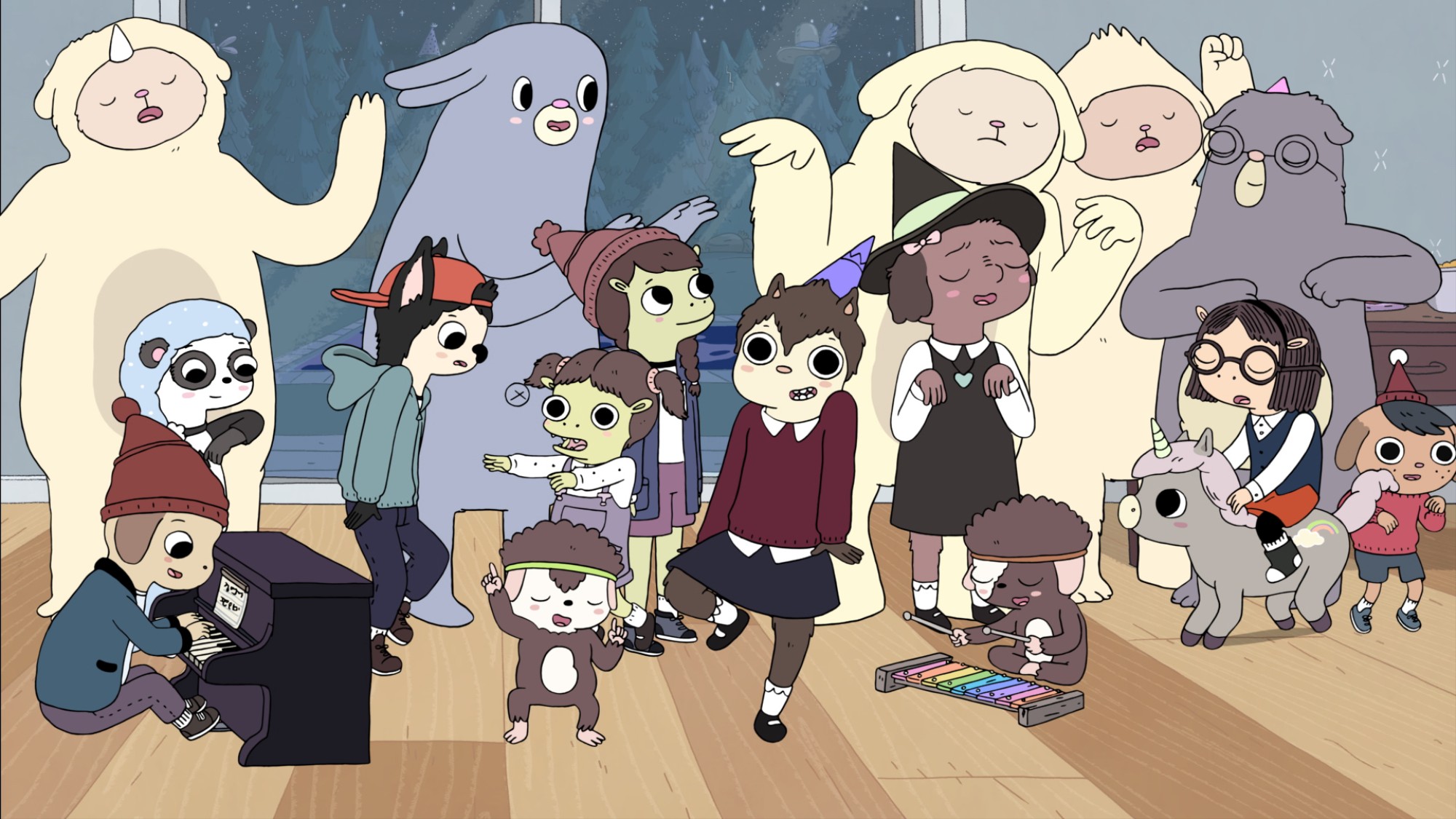 2000px x 1125px - The New Show 'Summer Camp Island' Will Fill the 'Adventure ...