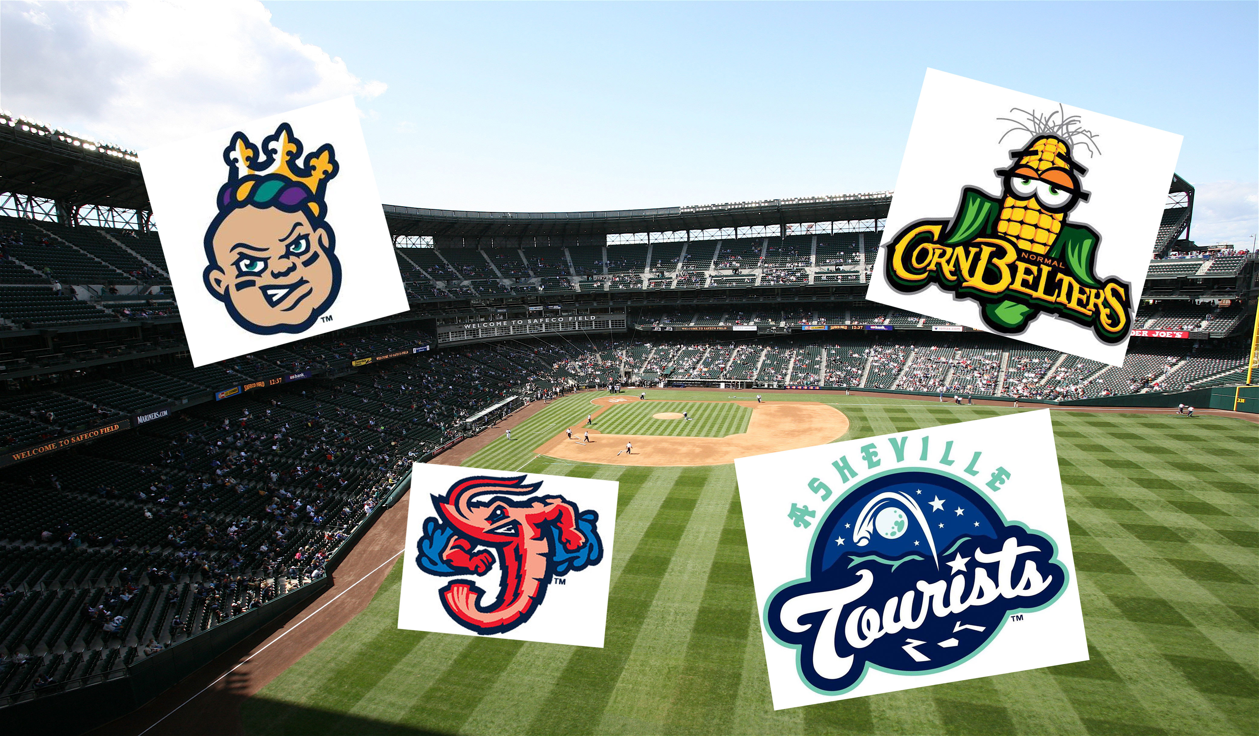 Best minor league baseball team names: From the wacky to the bold