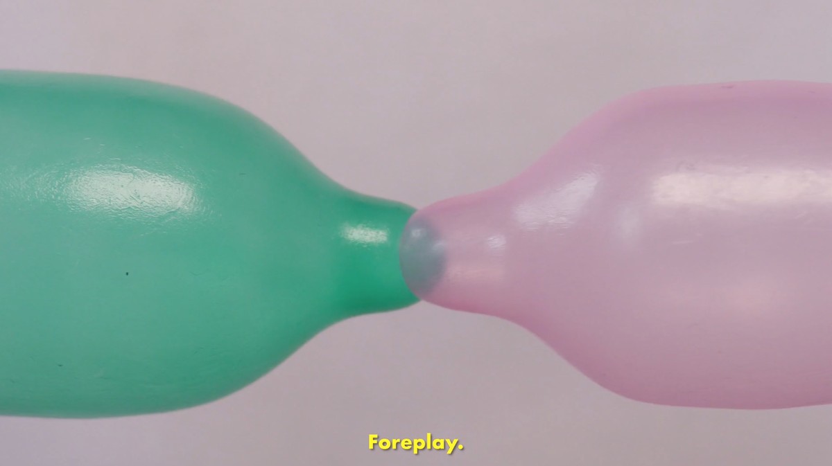 This Short Film About Balloons Having Sex Is About To Blow Up Watch Candice Los Sexsex And 6690