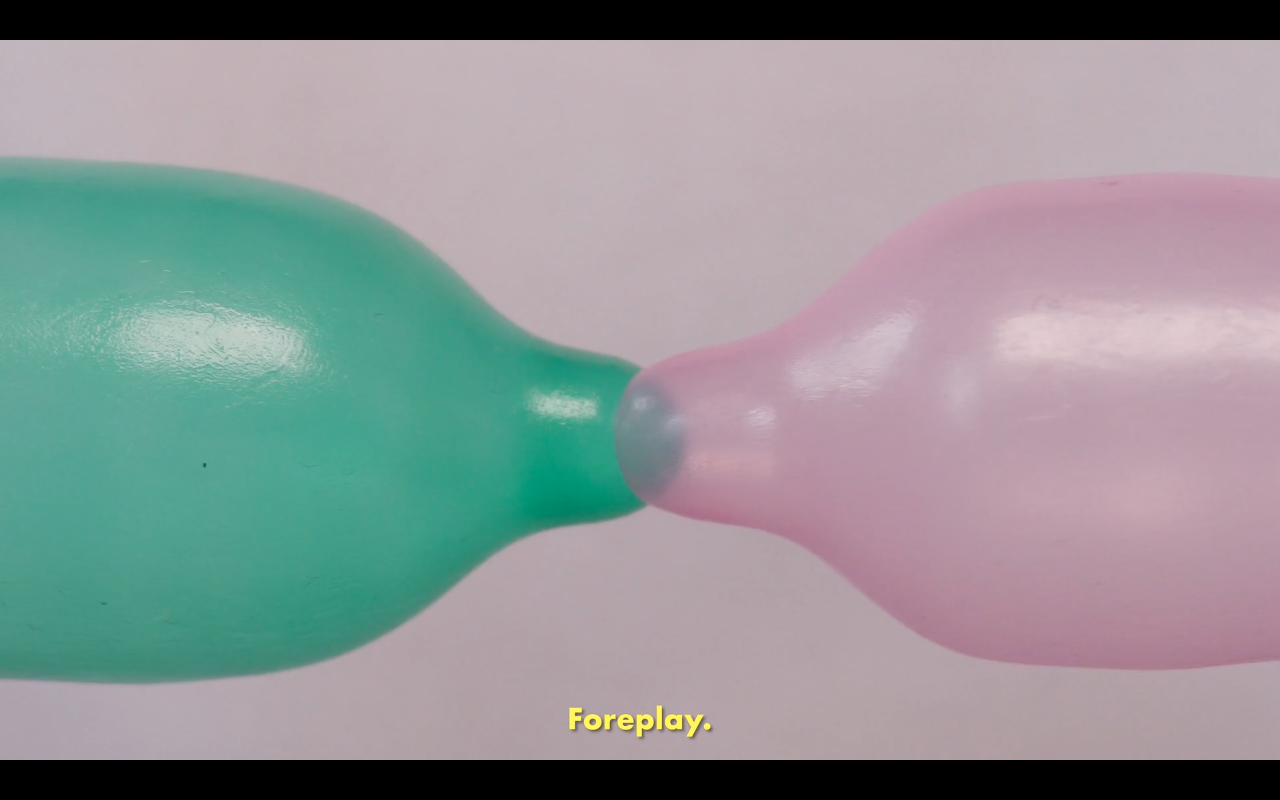 This Short Film About Balloons Having Sex Is About To Blow Up Watch