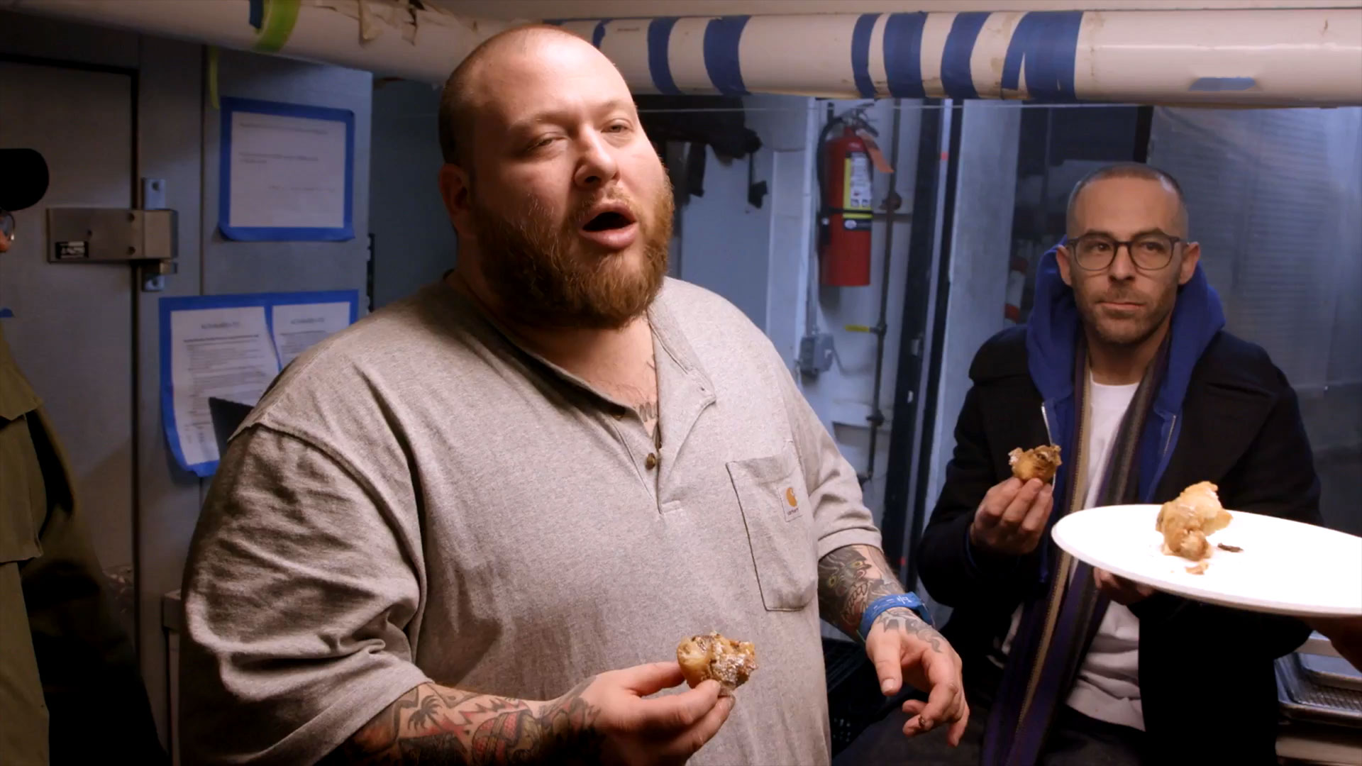 Fried Chocolate Chip Cookies at Action Bronson's Pop-Up Restaurant