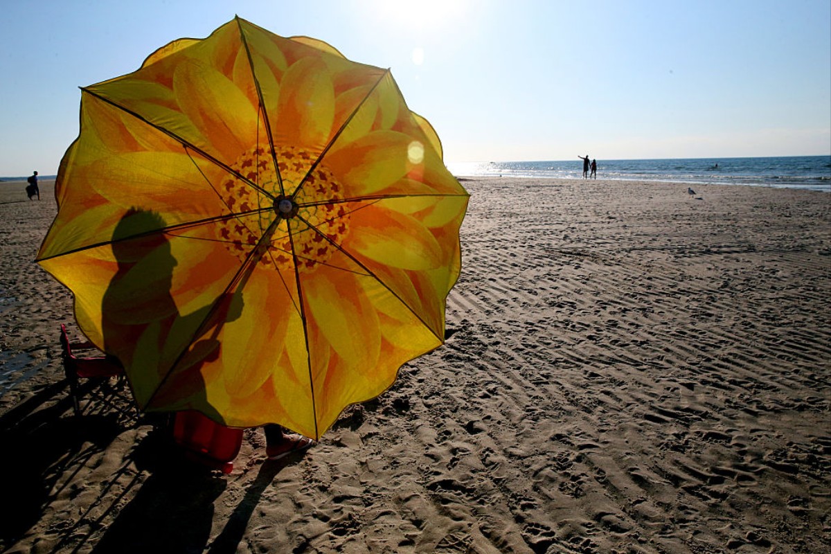 Yet Another Woman Was Impaled By A Flying Beach Umbrella Vice
